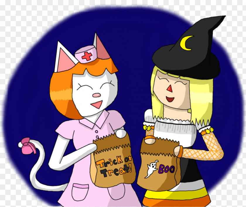 Halloween Trick Or Treat Clip Art Illustration Animal Character Fiction PNG