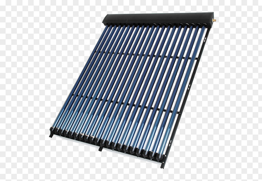Hot Water Solar Thermal Energy Collector Heating PNG