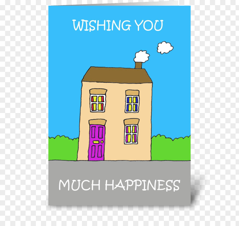 House Greeting & Note Cards Post Happy New Home Gift PNG