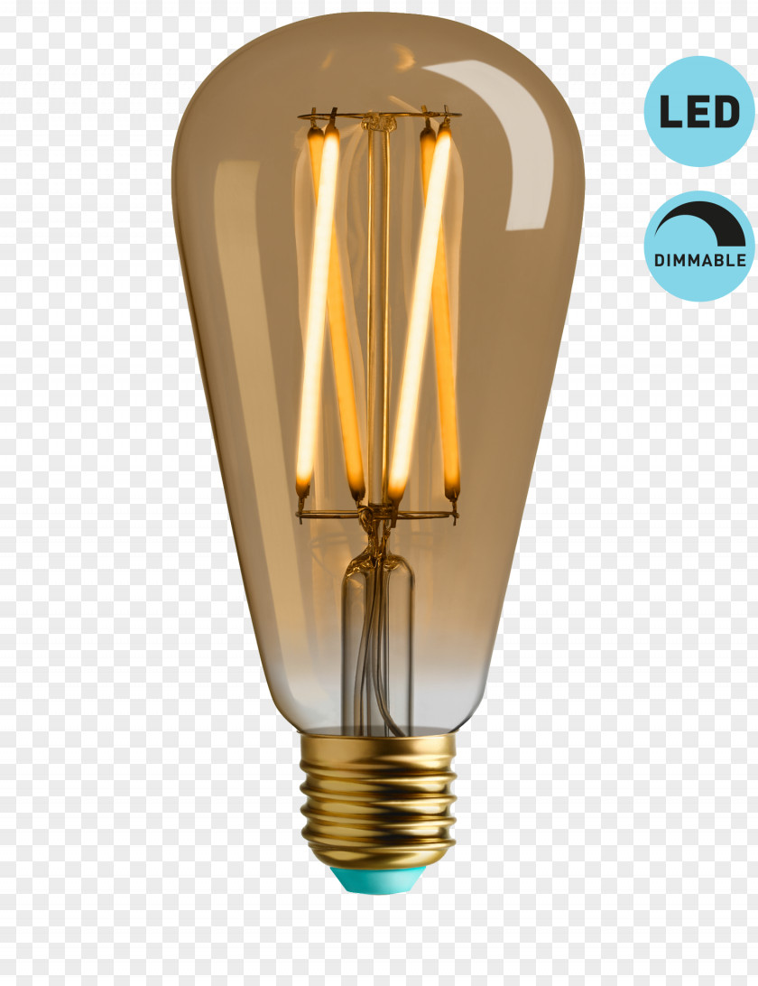 Light Bulb Material Incandescent LED Lamp Plumen Filament PNG