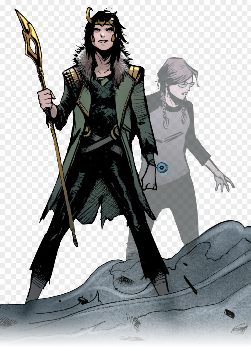 Loki Hela Thor Asgard Marvel Comics PNG