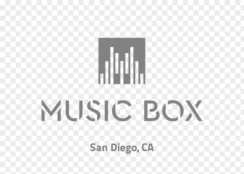 Music Box Logo Brand Product Font PNG