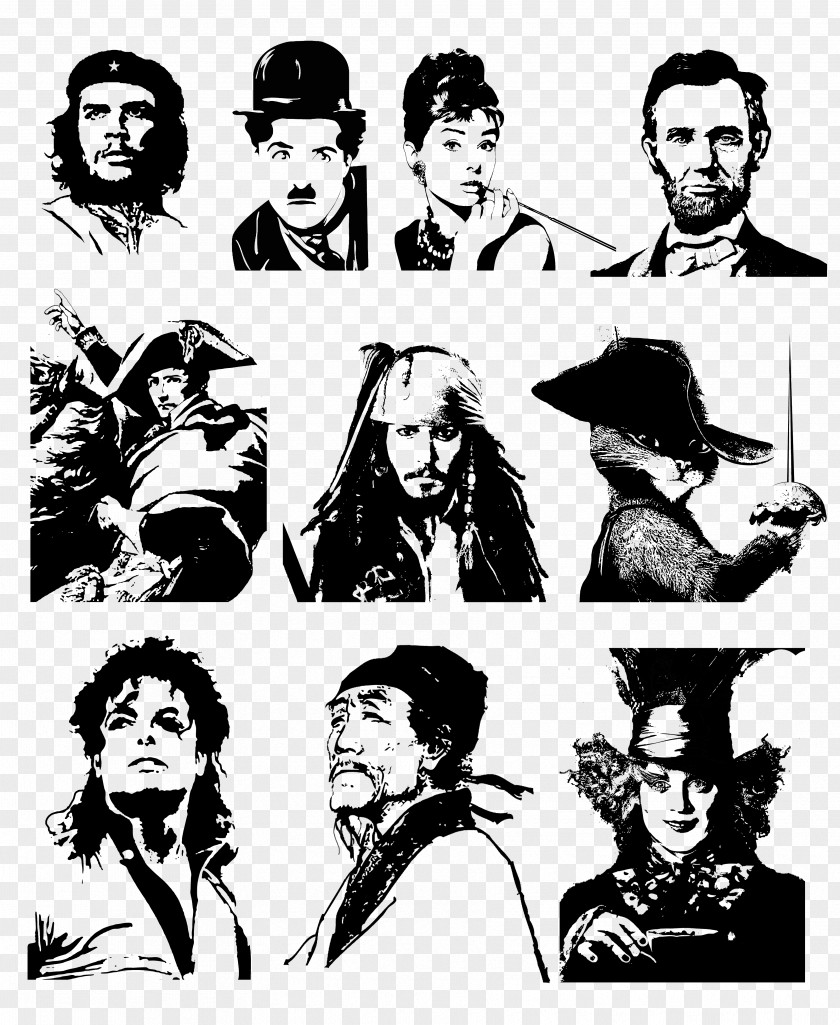 People Stick Figure Silhouette Pirates Of The Caribbean DeviantArt Person PNG