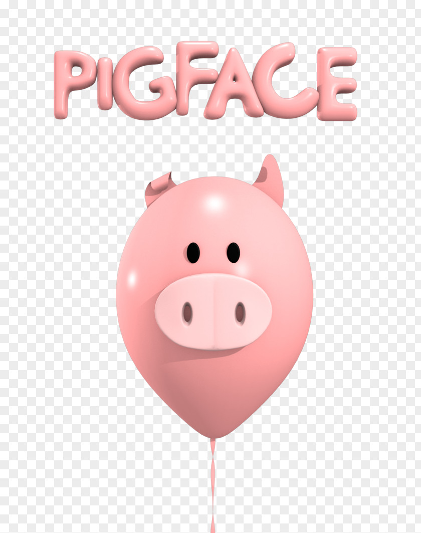 Pig Balloon Snout PNG