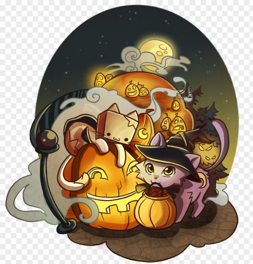 Pumpkin Cartoon PNG