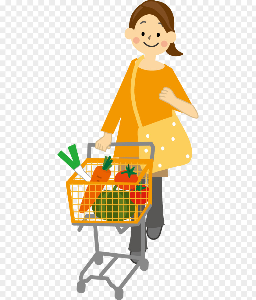 Shopping Housekeeping Illustration Photography Royalty-free PNG