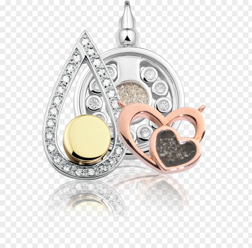 Silver Locket Earring Charms & Pendants Jewellery PNG