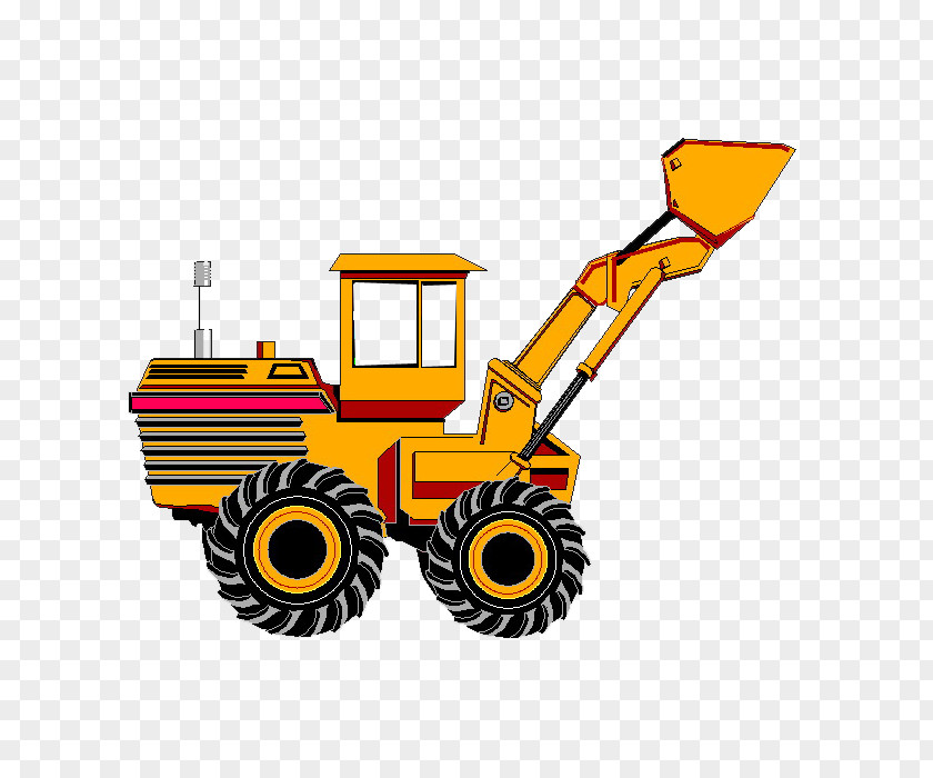 Vector Vehicle Excavator Can Stock Photo Clip Art PNG