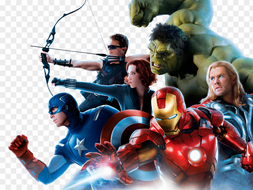 Avengers Photos Iron Man Loki Captain America Thor Superhero PNG