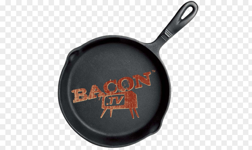 Bacon Cast-iron Cookware Frying Pan Seasoning Cast Iron Lodge PNG