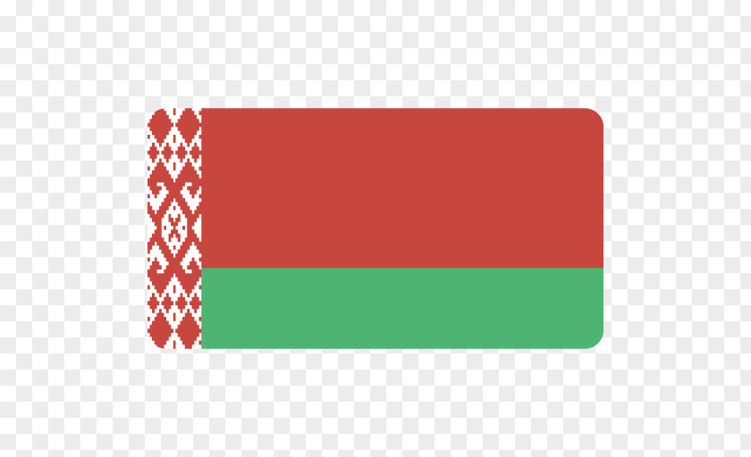 Belarus Line Green Rectangle Red Font PNG