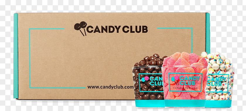 Candy Box Club Subscription Food PNG
