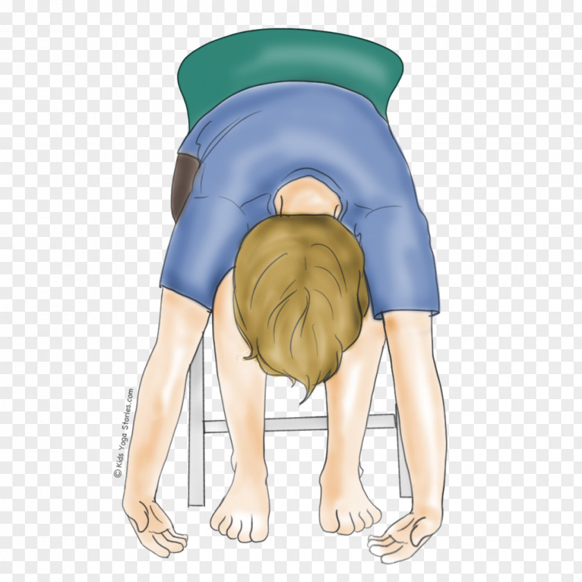 Child Bālāsana Yoga Posture Hip PNG