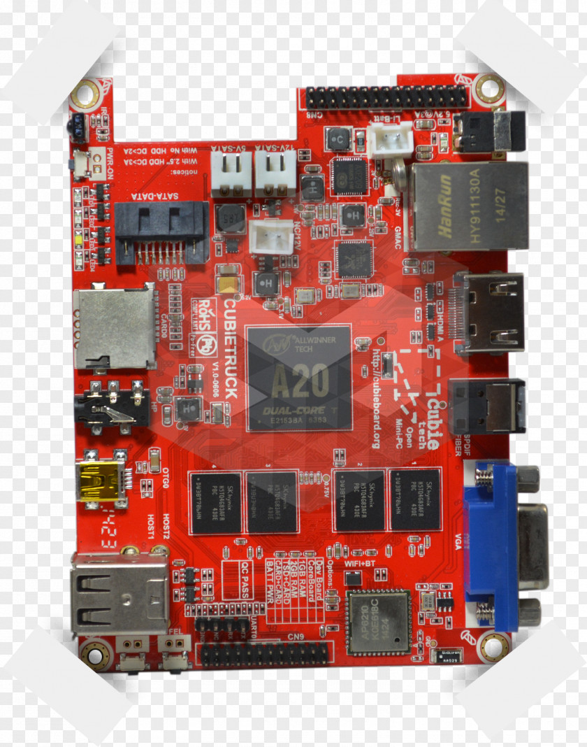 Computer Microcontroller Electronics Motherboard Electronic Engineering Component PNG