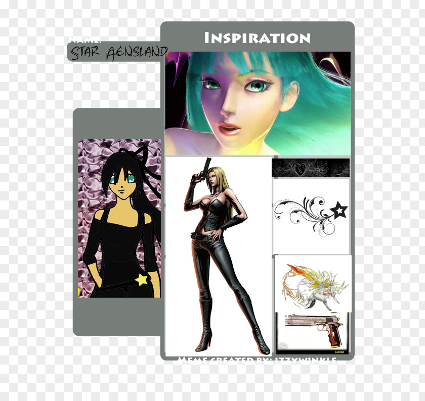 Dmc Trish Marvel Vs. Capcom 3: Fate Of Two Worlds Poster Illustration Character Animated Cartoon PNG