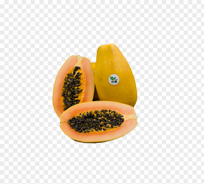 Eating Papaya Vegetarian Cuisine Fruit PNG