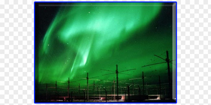 Energy High Frequency Active Auroral Research Program Green Desktop Wallpaper PNG