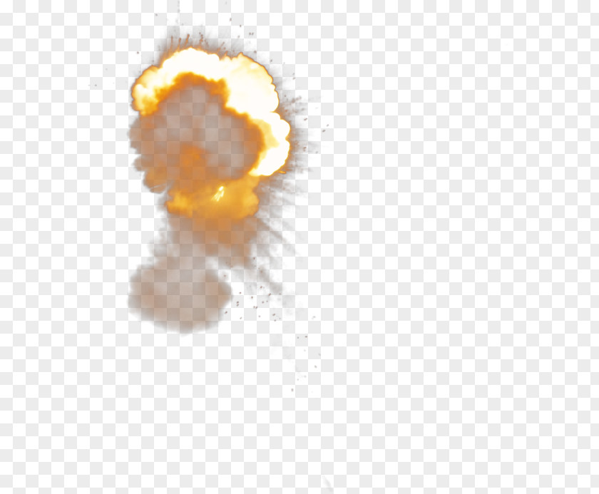 Explosion Flame Pattern PNG