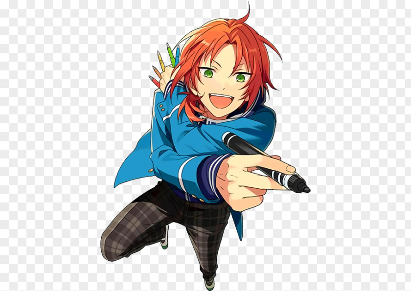 Leo Ensemble Stars Rendering Computer Graphics Character PNG