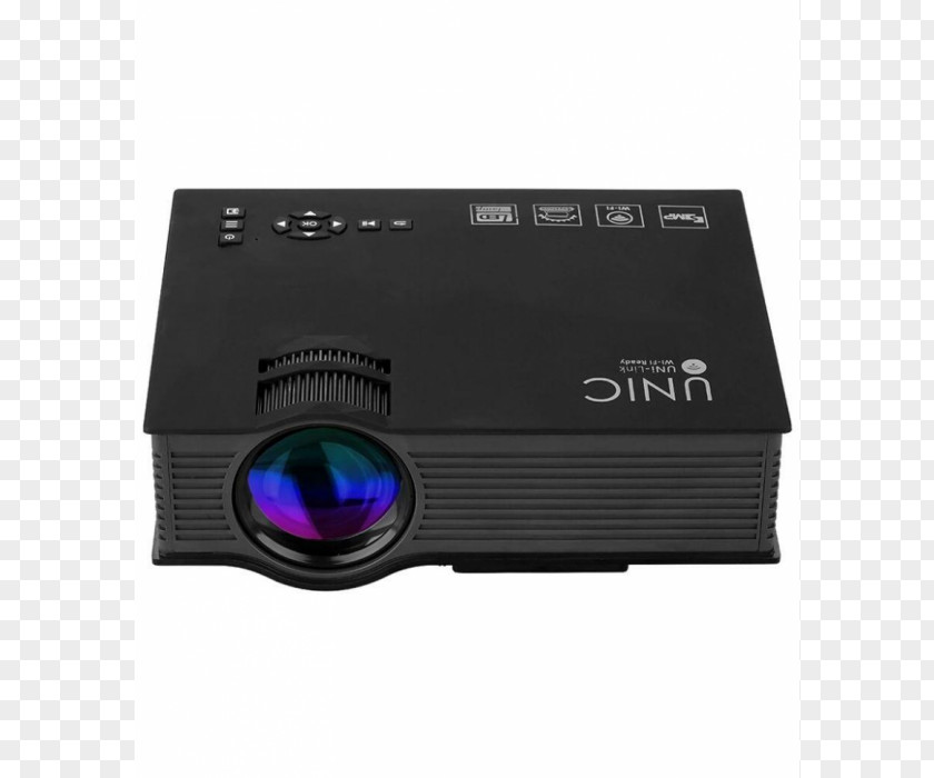 Projector Multimedia Projectors UNIC UC46 HDMI 1080p PNG
