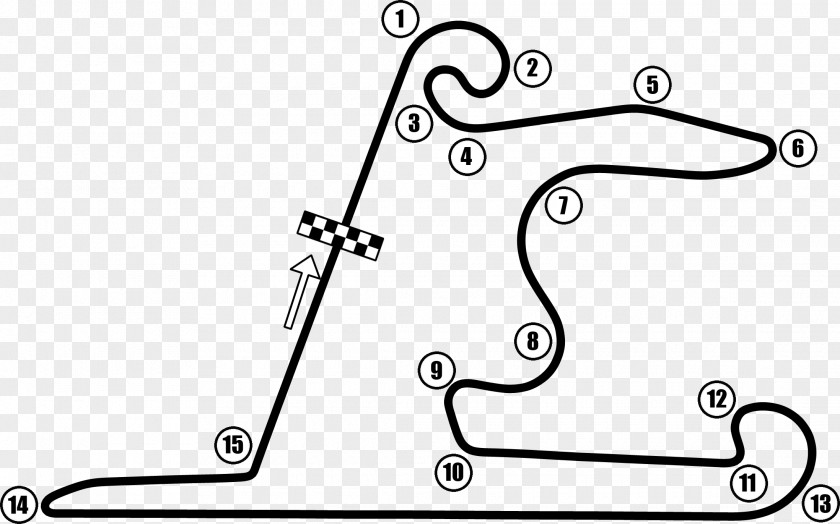 Race Track Shanghai International Circuit Chinese Grand Prix White PNG