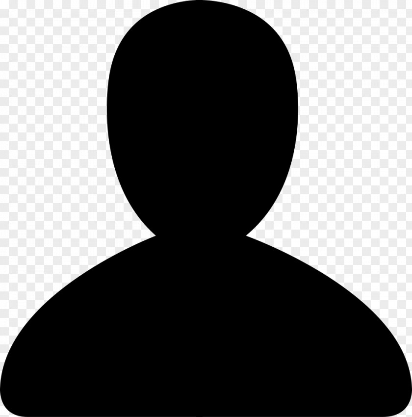 Silhouette User PNG