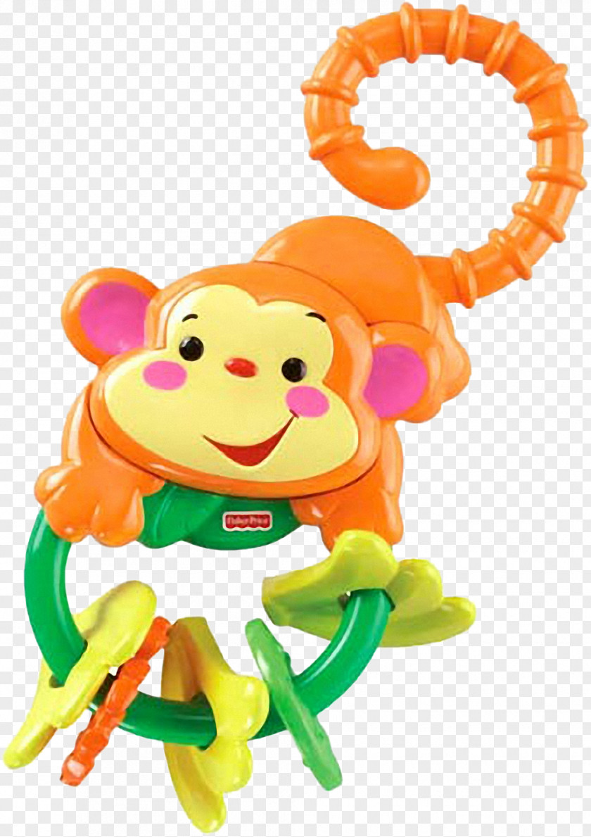 Starts Fisher-Price Toy Teether Amazon.com Monkey PNG