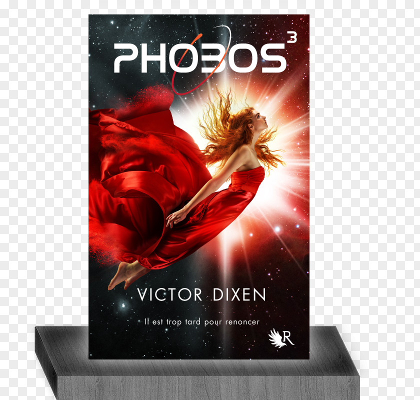 Tome 1 Phobos 3 Book CinderBook PNG