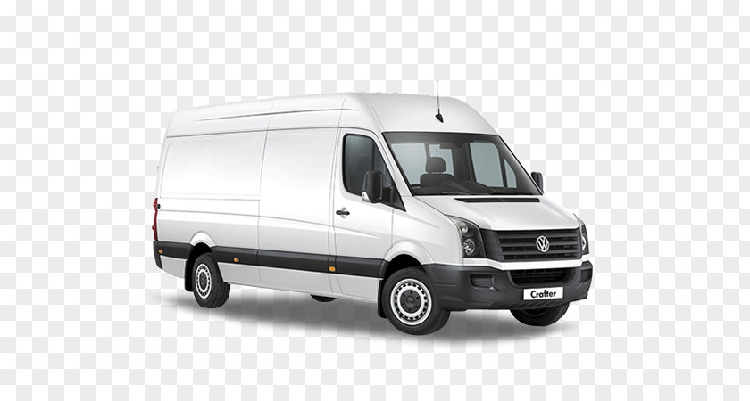 Volkswagen Van Crafter Caddy Car PNG