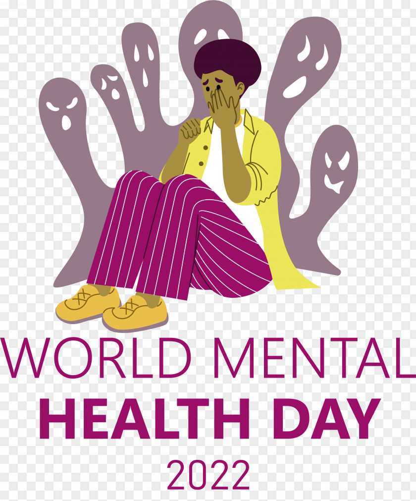 World Mental Healthy Day Mental Healthy Health PNG