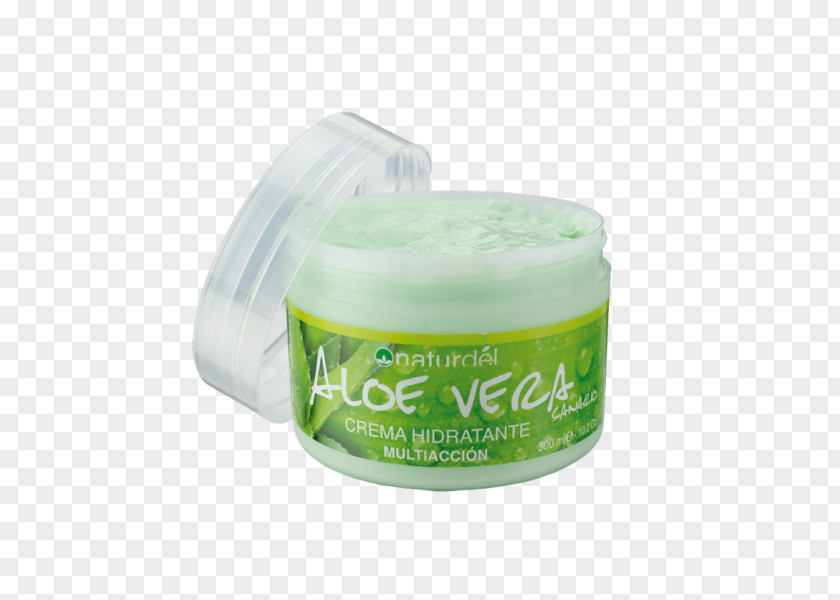 An Aloe Vera Cream Skin Care Moisturizer PNG
