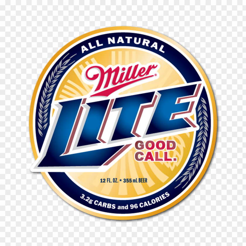Beer Miller Brewing Company Lemonade Brand Logo PNG