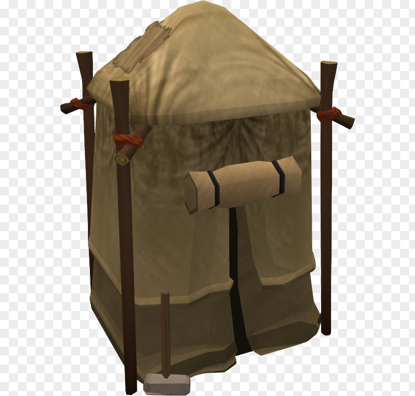 Beige Tent Cartoon PNG