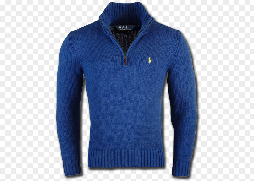 Blue Sweater Dresses Sleeve Ralph Lauren Corporation Polo Shirt PNG