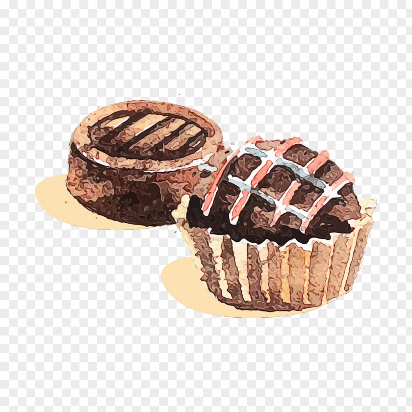 Buttercream Snack Cake Food Muffin Baking Cup Cupcake Dessert PNG