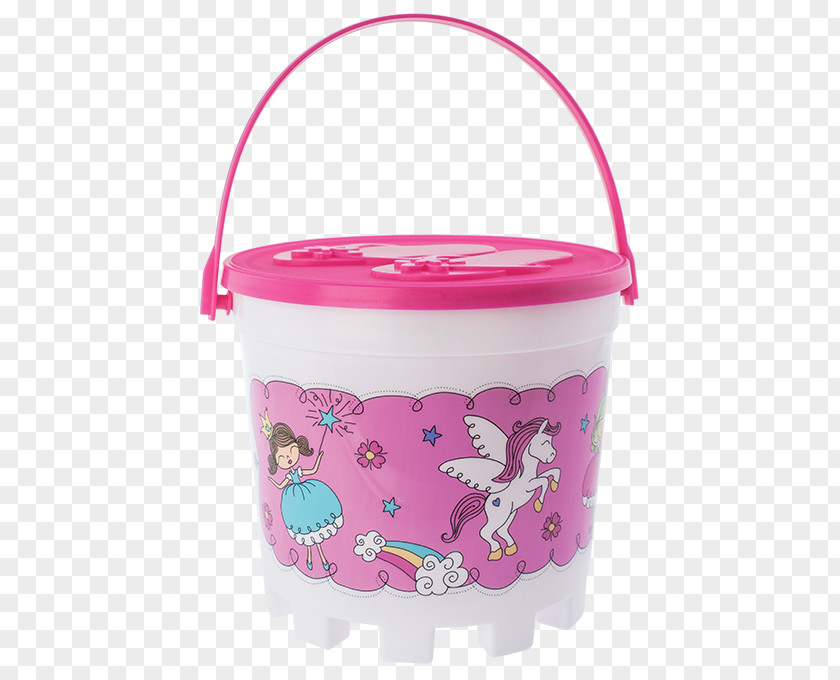 Cocktail Bucket Sand Art And Play Plastic Lid PNG