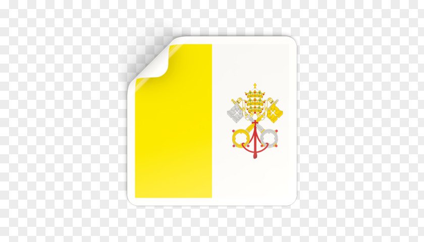 Flag Vatiacn Of Vatican City Brand Rectangle PNG