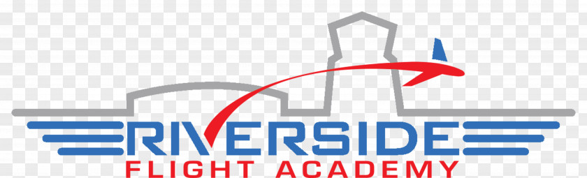 Flight School Flabob Airport Logo Riverside Academy Brand PNG
