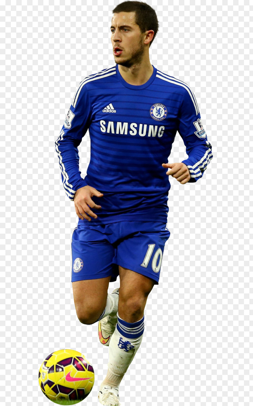Football Eden Hazard Player Sport Jersey PNG
