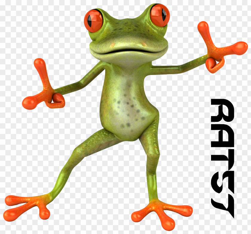 Frog Animation 3D Computer Graphics Cartoon Clip Art PNG