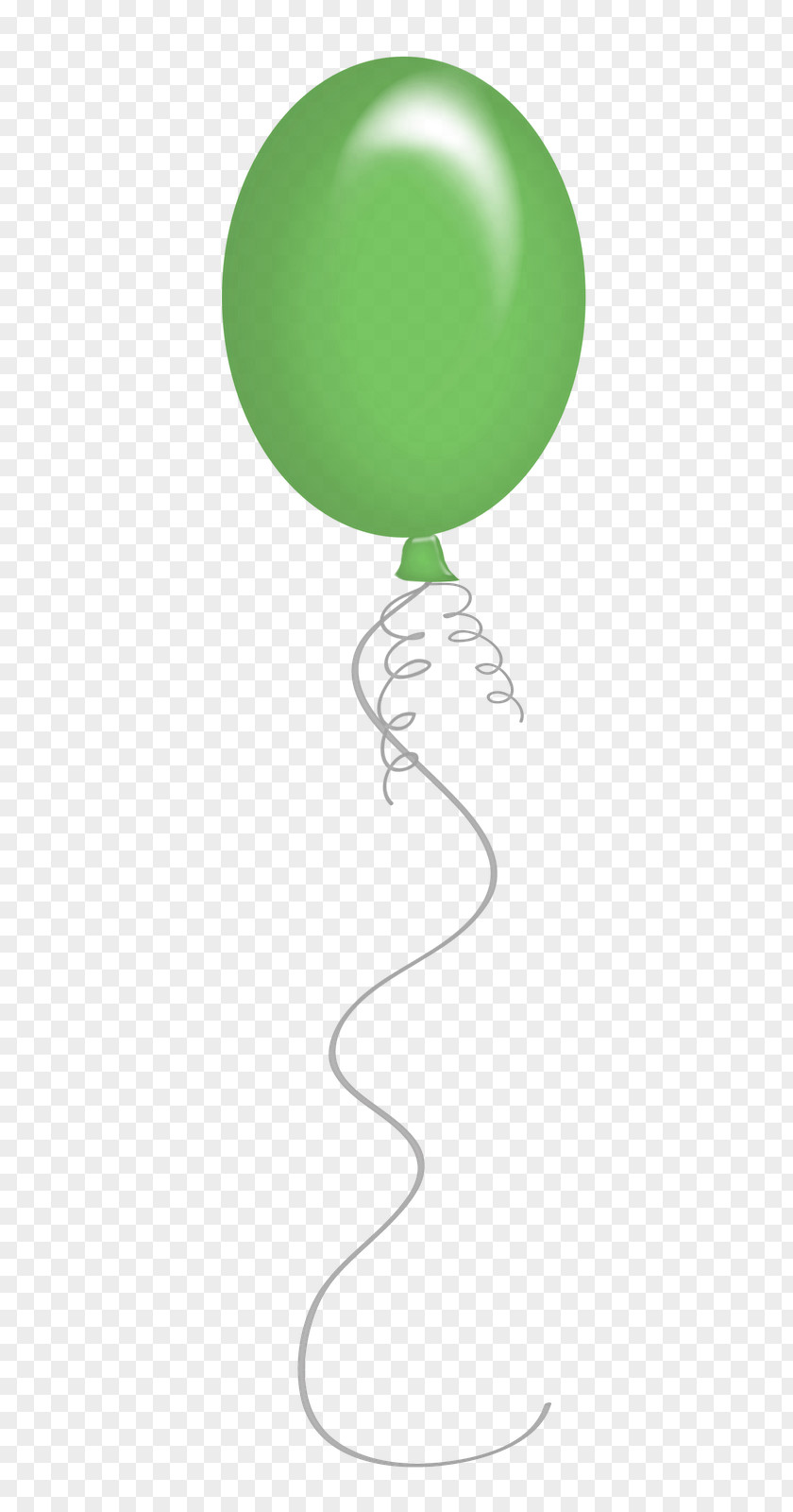 Green LIGHTNING Balloon Font PNG