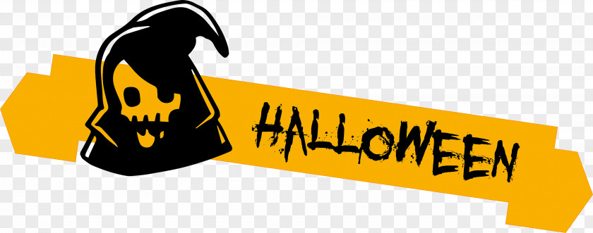 Happy Halloween Banner PNG