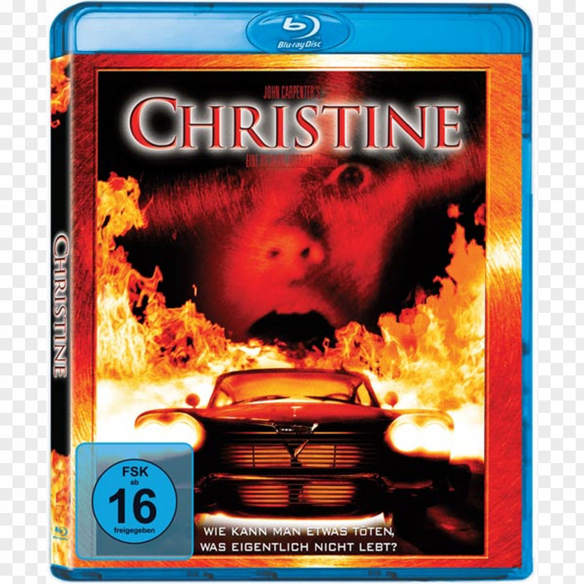 Horro Blu-ray Disc Christine Columbia Pictures DVD Digital Copy PNG