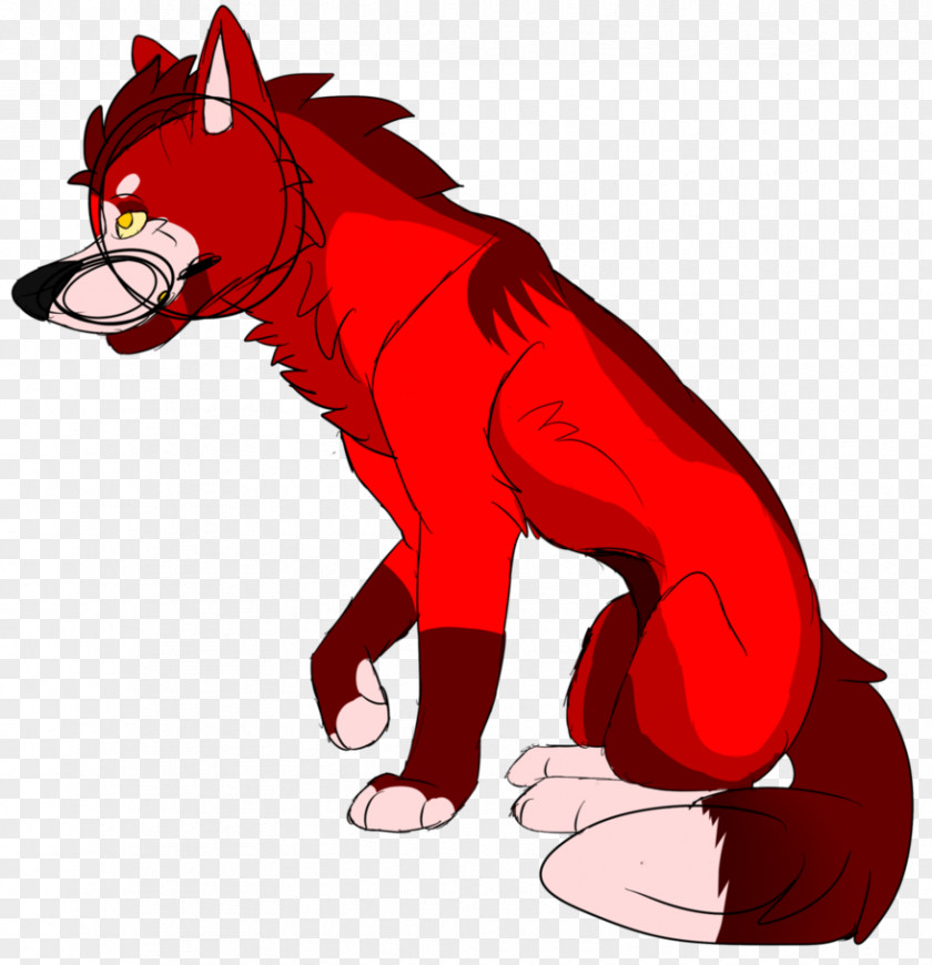 Horse Red Fox Legendary Creature Clip Art PNG