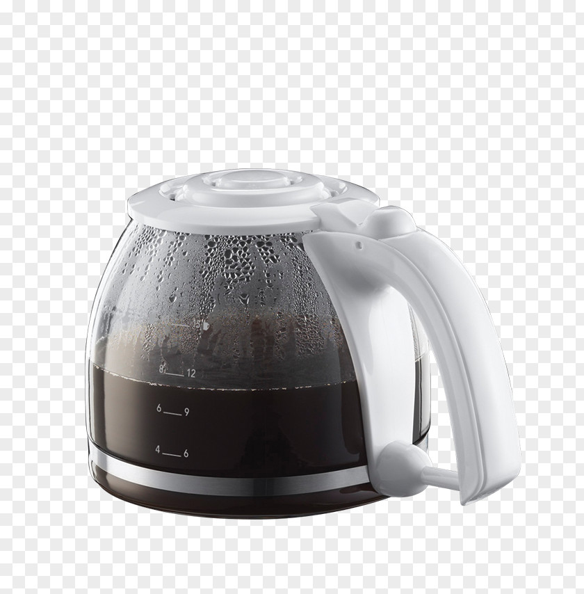 Kettle Russell Hobbs Coffeemaker Food Processor Home Appliance PNG