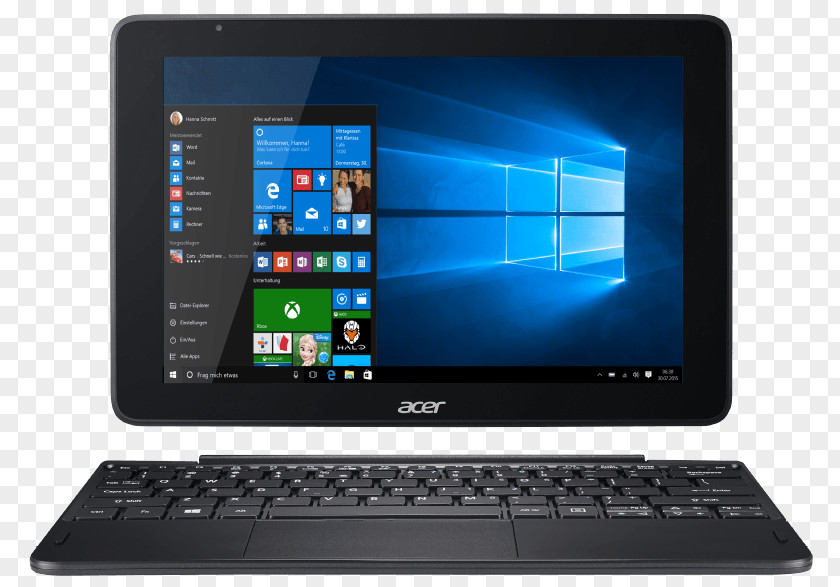 Laptop Intel Atom Acer Aspire One PNG