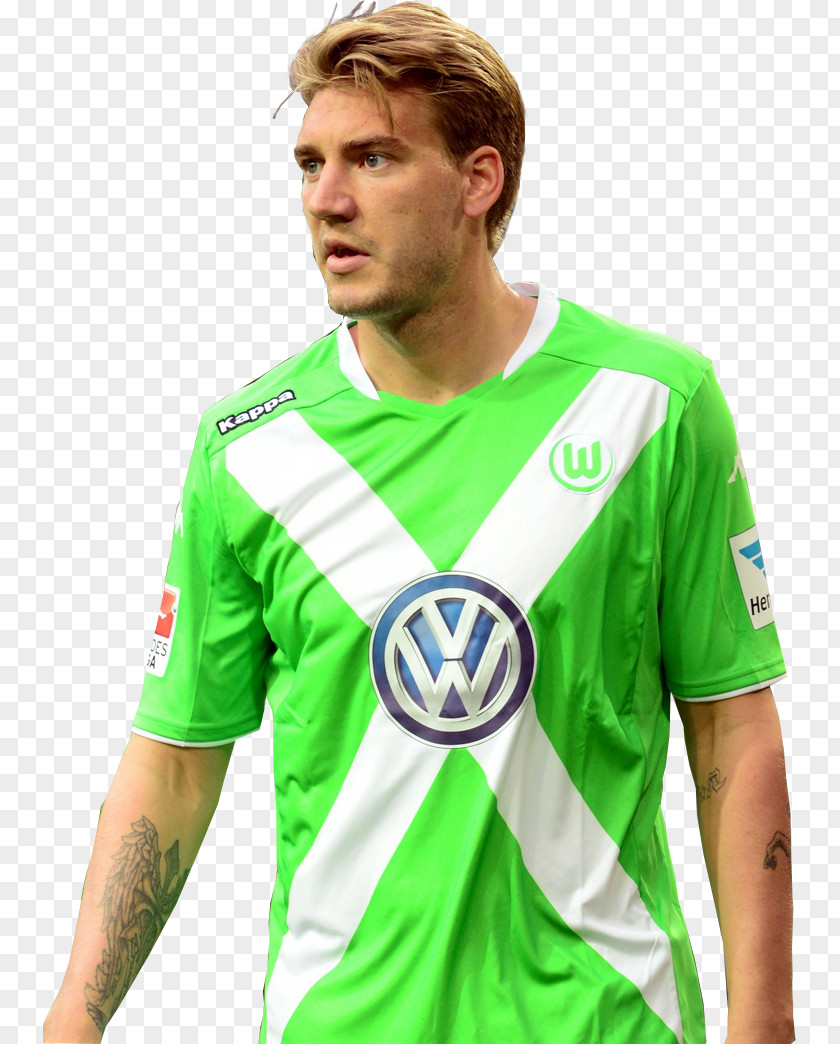 Lord Nicklas Bendtner VfL Wolfsburg Bundesliga Football PNG