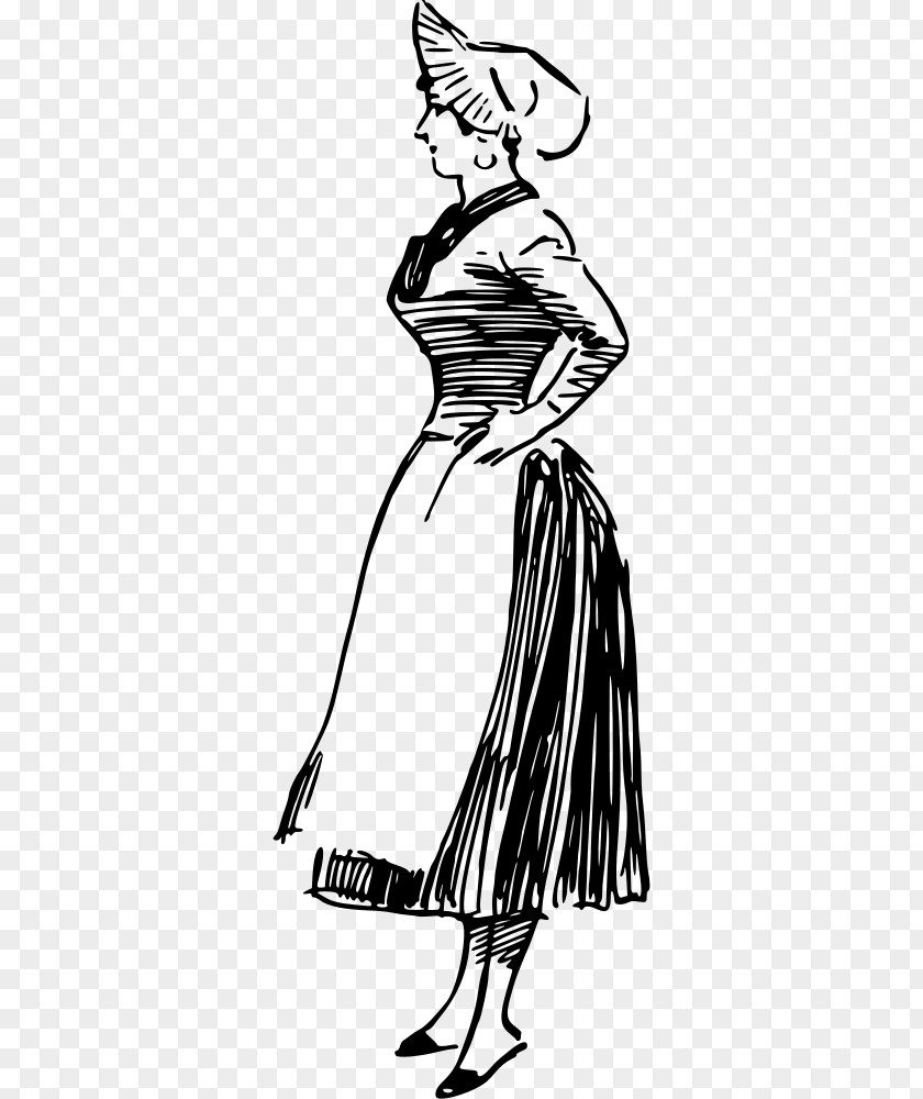 Maid Clip Art PNG