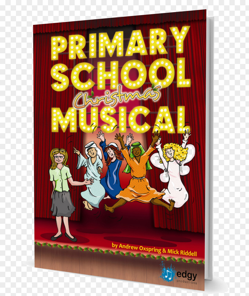 Primary School Elementary Musical Theatre Book Recreation PNG