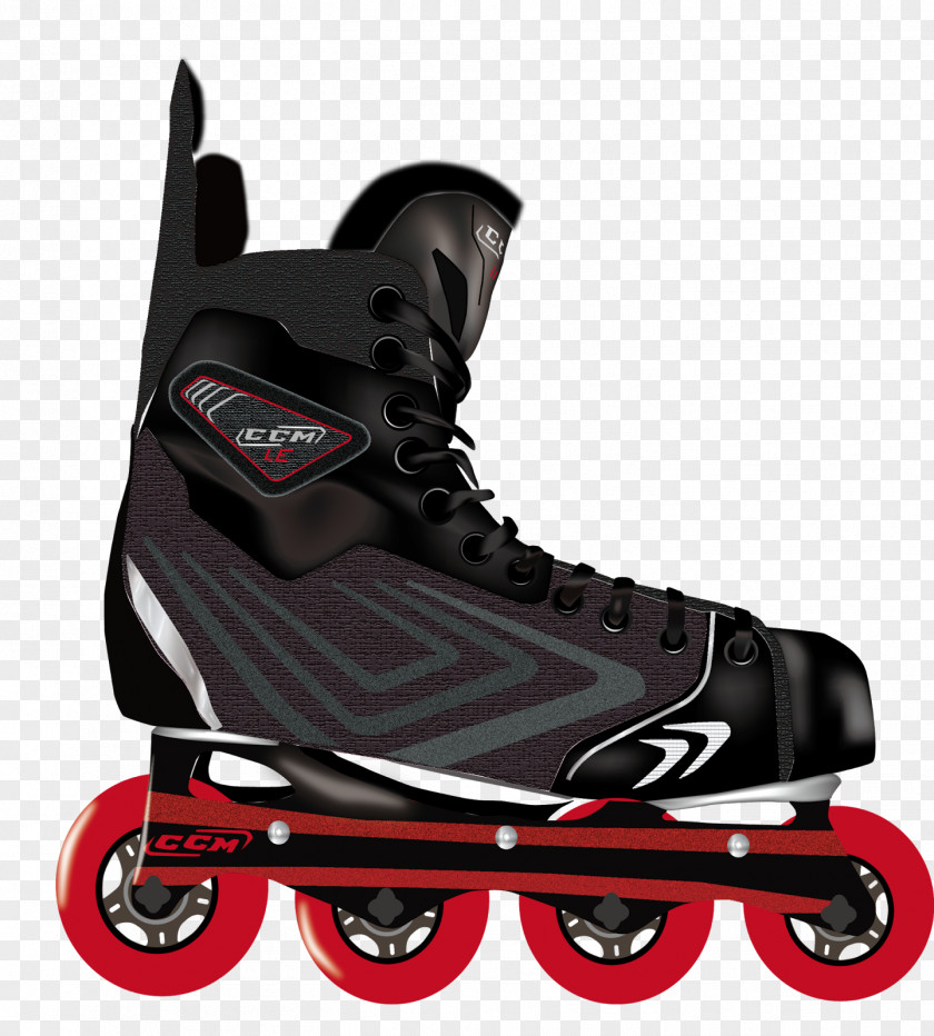 Quad Skates In-Line Inline Skating Shoe Skateboarding PNG